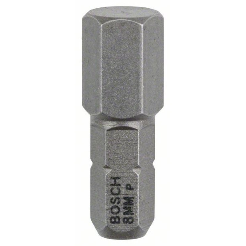 Bosch Cap de surubelnita extra dur HEX 8, 25mm, set 3 buc