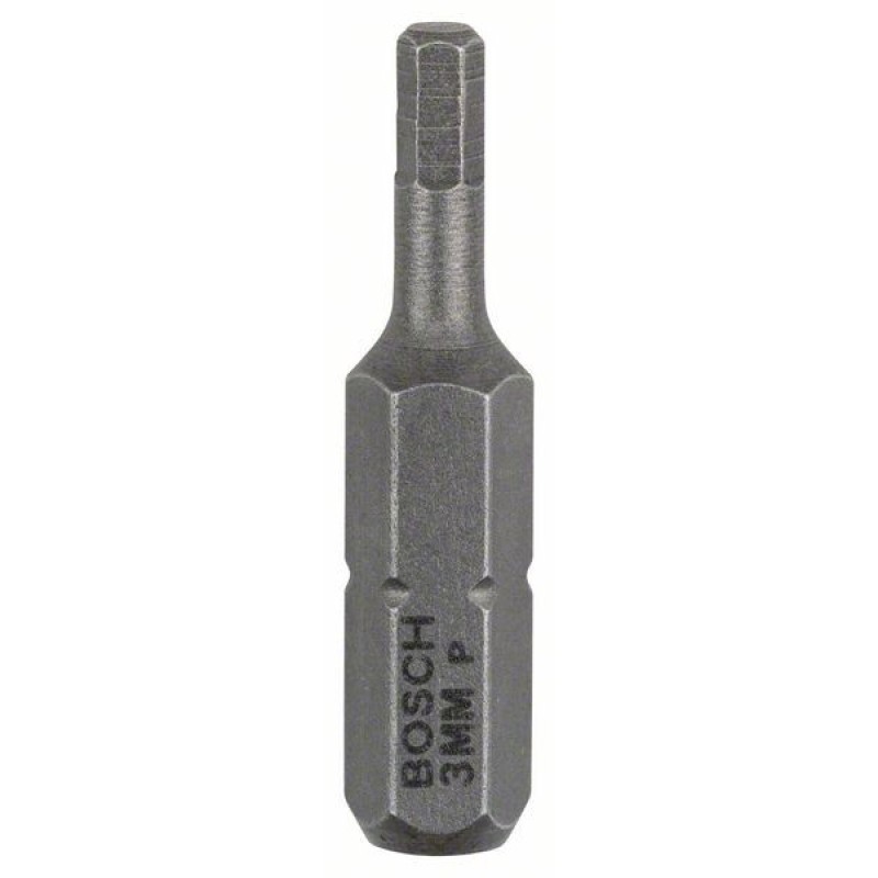 Bosch Cap de surubelnita extra dur HEX 3, 25mm, set 3 buc