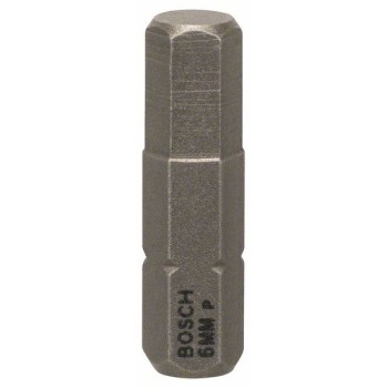 Bosch Cap de surubelnita extra dur HEX 6, 25mm, set 3 buc