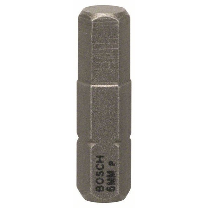 Bosch Cap de surubelnita extra dur HEX 6, 25mm, set 3 buc
