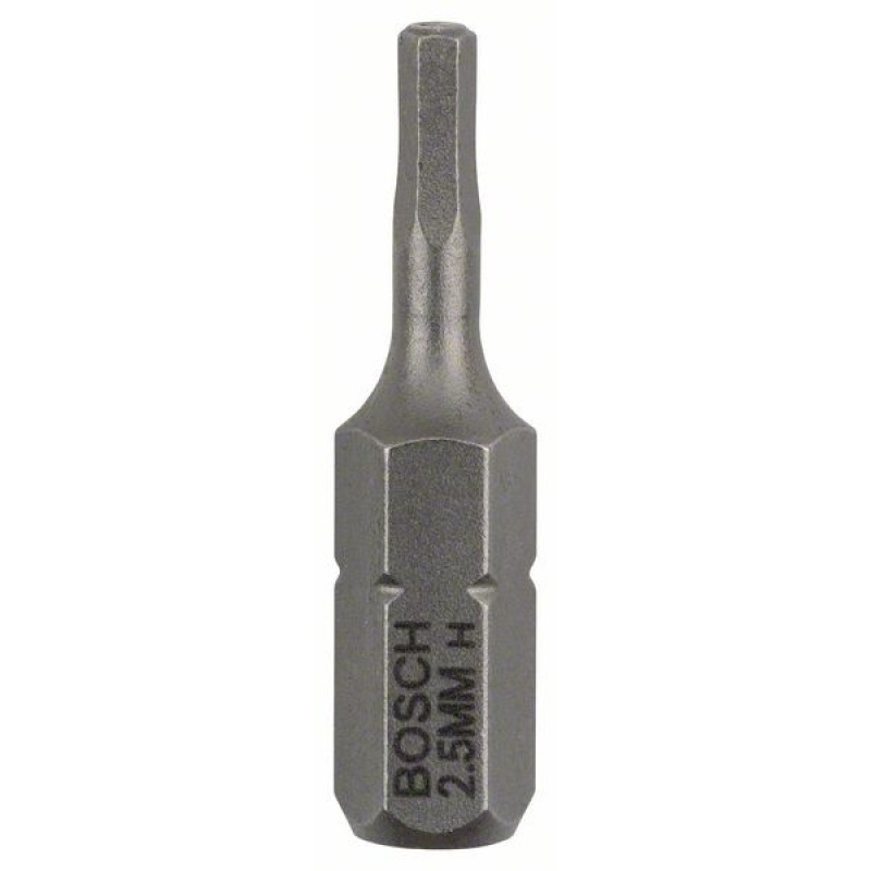 Bosch Cap de surubelnita extra dur HEX 2,5, 25mm, set 3 buc