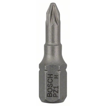 Bosch Cap de surubelnita extra dur PZ 1, 25mm, set 25 buc