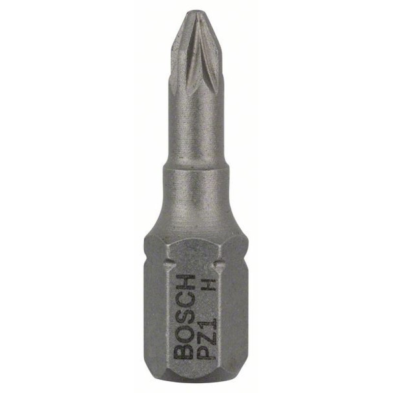 Bosch Cap de surubelnita extra dur PZ 1, 25mm, set 25 buc