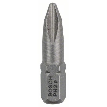 Bosch Cap de surubelnita extra dur PH 2, 25mm, set 100 buc