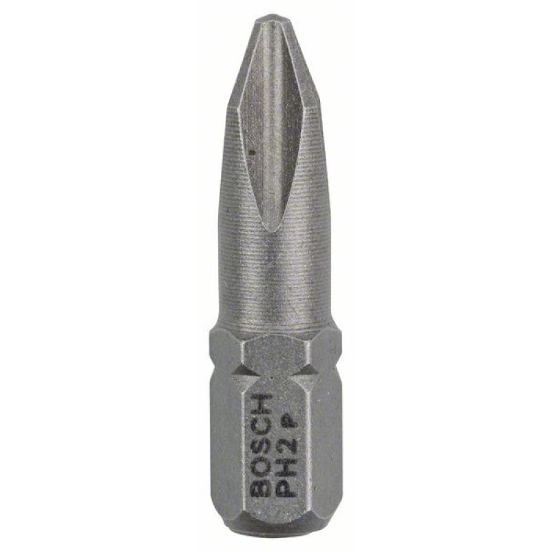 Bosch Cap de surubelnita extra dur PH 2, 25mm, set 100 buc