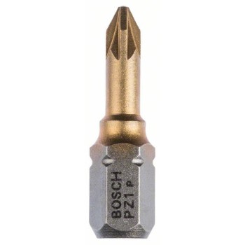 Bosch Cap de surubelnita Max Grip PZ 1, 25mm, set 10 buc