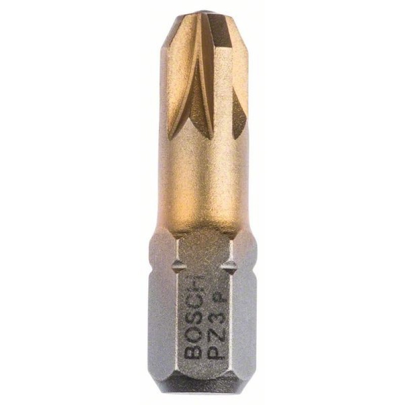 Bosch Cap de surubelnita Max Grip PZ 3, 25mm set 10 buc.