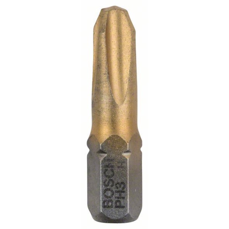 Bosch Cap de surubelnita Max Grip PH 3, 25mm, set 25 buc