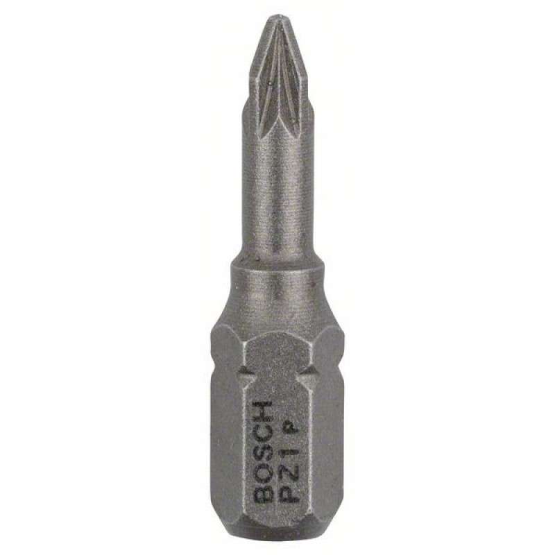 Bosch Cap de surubelnita extra dur PZ 1, 25mm, set 100 buc