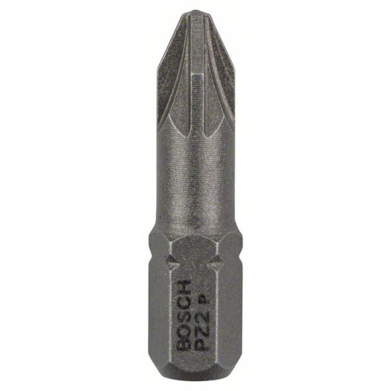 Bosch Cap de surubelnita extra dur PZ 2, 25mm, set 25 buc