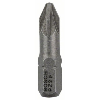 Bosch Cap de surubelnita extra dur PZ 2, 25mm, set 100 buc