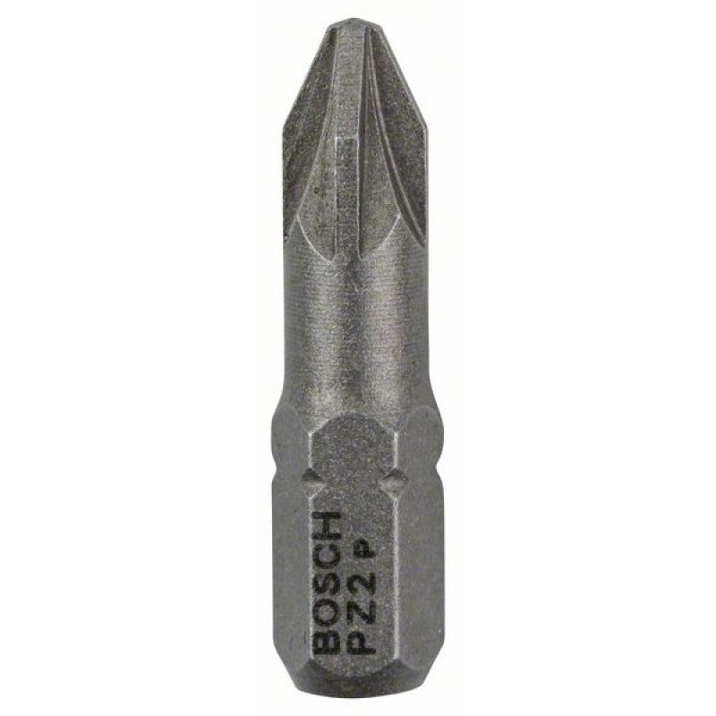 Bosch Cap de surubelnita extra dur PZ 2, 25mm, set 100 buc