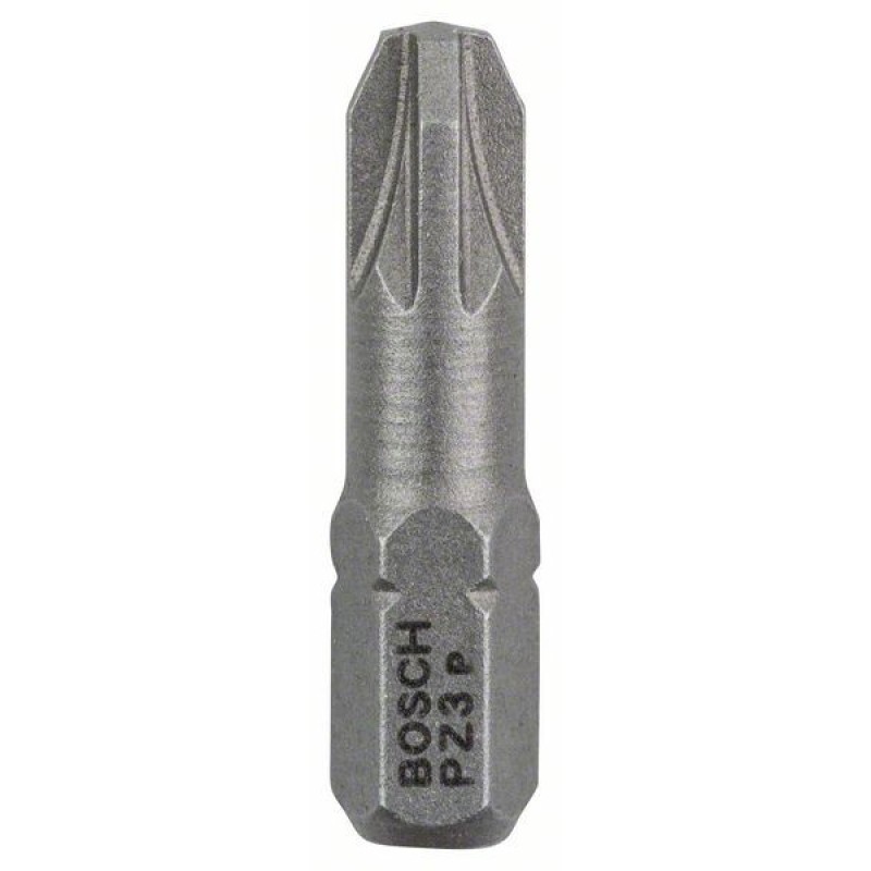 Bosch Cap de surubelnita extra dur PZ 3, 25mm, set 100 buc