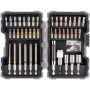 Bosch Set 43 buc capete de surubelnita si chei tubulare, PH1; PH2 (2x); PH3; PZ1; PZ2