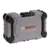 Bosch Set 43 buc capete de surubelnita si chei tubulare, PH1; PH2 (2x); PH3; PZ1; PZ2