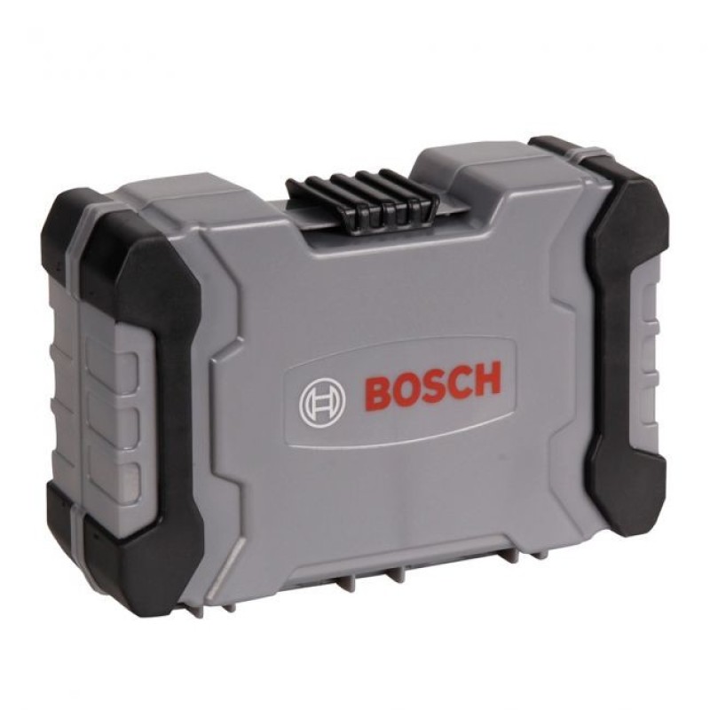 Bosch Set 43 buc capete de surubelnita si chei tubulare, PH1; PH2 (2x); PH3; PZ1; PZ2