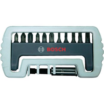 Bosch Set capete de surubelnita, 11 buc., inclusiv suport capete de surubelnita PH1; P set 12 buc.