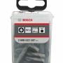 Bosch Cap de surubelnita extra dur PZ 2, 25mm, set 25 buc