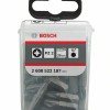 Bosch Cap de surubelnita extra dur PZ 2, 25mm, set 25 buc