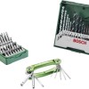 Bosch Set 15 burghie + set 25 biti + unealta hex