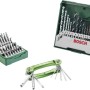 Bosch Set 15 burghie + set 25 biti + unealta hex