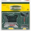 Bosch Set 15 burghie + set 25 biti + unealta hex