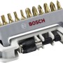 Bosch Set capete de surubelnita, 11 buc., inclusiv suport capete de surubelnita PH1; P set 12 buc.