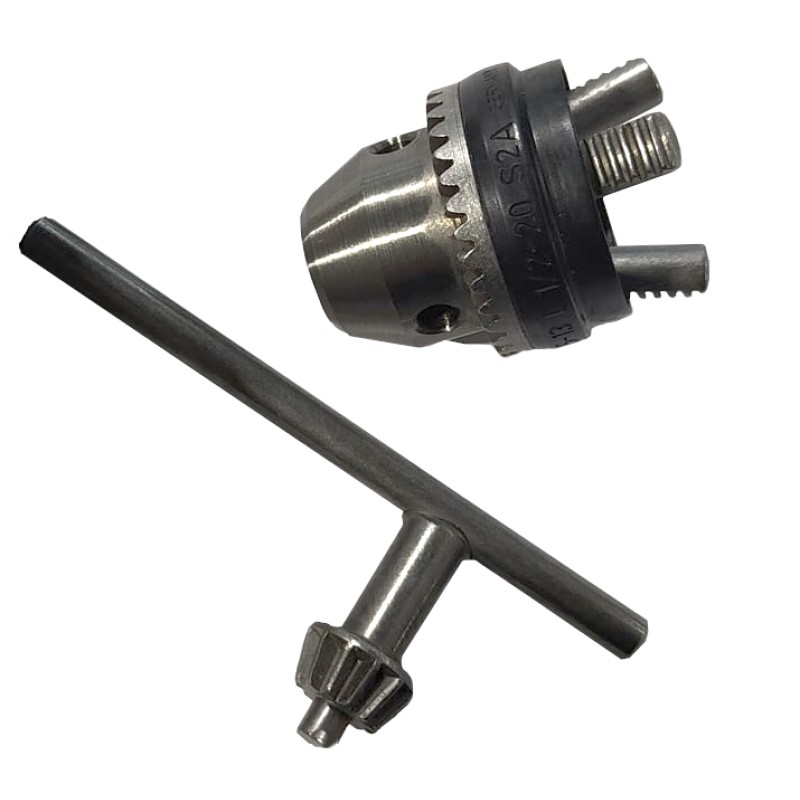 Bosch Mandrina coroana dintata pentru GSB 16 (model vechi), 1.5-13mm, 1/2"