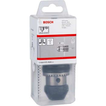 Bosch Mandrina cu coroana dintata 2.5-13mm rezistenta la gaurirea cu percutie