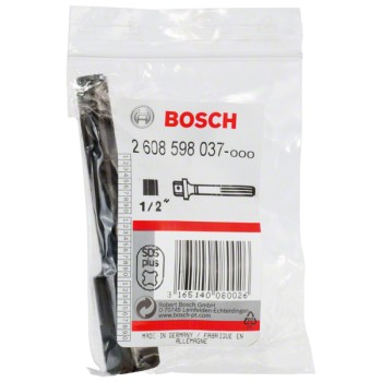 Bosch Adaptor SDS-Plus la patrat exterior 1/2 inch