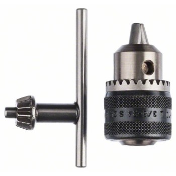 Bosch Mandrina cu cheie 1-10mm, prindere 3/8"