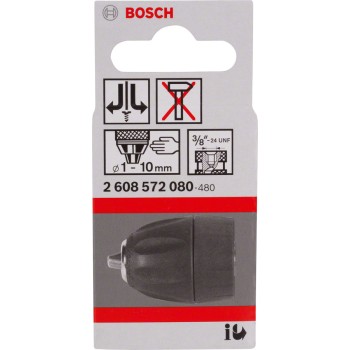 Bosch Mandrina rapida 1-10mm, prindere 3/8"