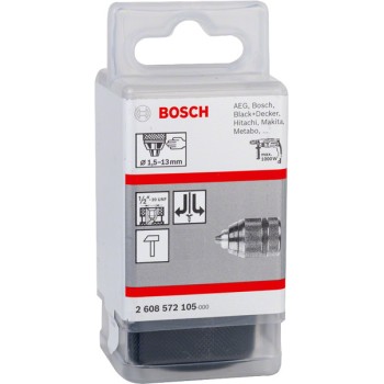 Bosch Mandrina rapida 1.5-13mm, prindere de 1/2"
