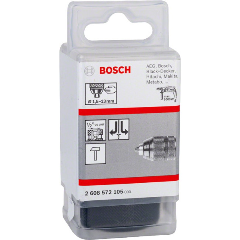 Bosch Mandrina rapida 1.5-13mm, prindere de 1/2"