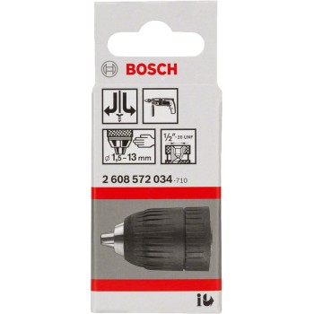 Bosch Mandrina rapida 2-13mm, prindere 1/2"