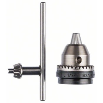 Bosch Mandrina cu cheie, 1.5-13mm, cu prindere 1/2"