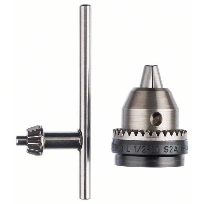 Bosch Mandrina cu cheie, 1.5-13mm, cu prindere 1/2"