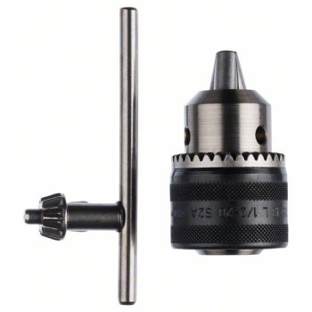 Bosch Mandrina cu cheie 1.5-13mm, prindere 1/2" pentru GSB, PSB, PBH
