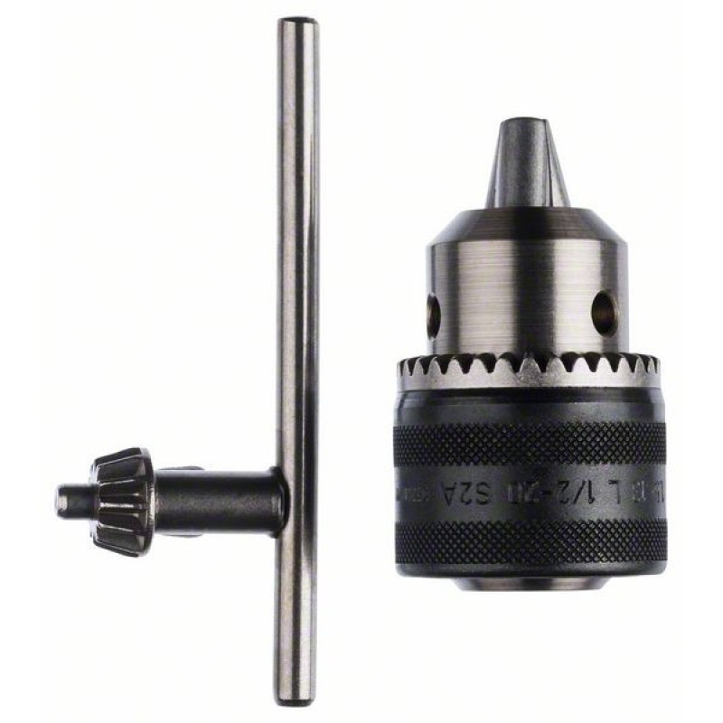 Bosch Mandrina cu cheie 1.5-13mm, prindere 1/2" pentru GSB, PSB, PBH