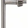 Bosch Cheie de rezerva tip D pentru mandrine cu coroana dintata, 6mm