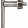 Bosch Cheie de rezerva tip A pentru mandrine cu coroana dintata, 8mm