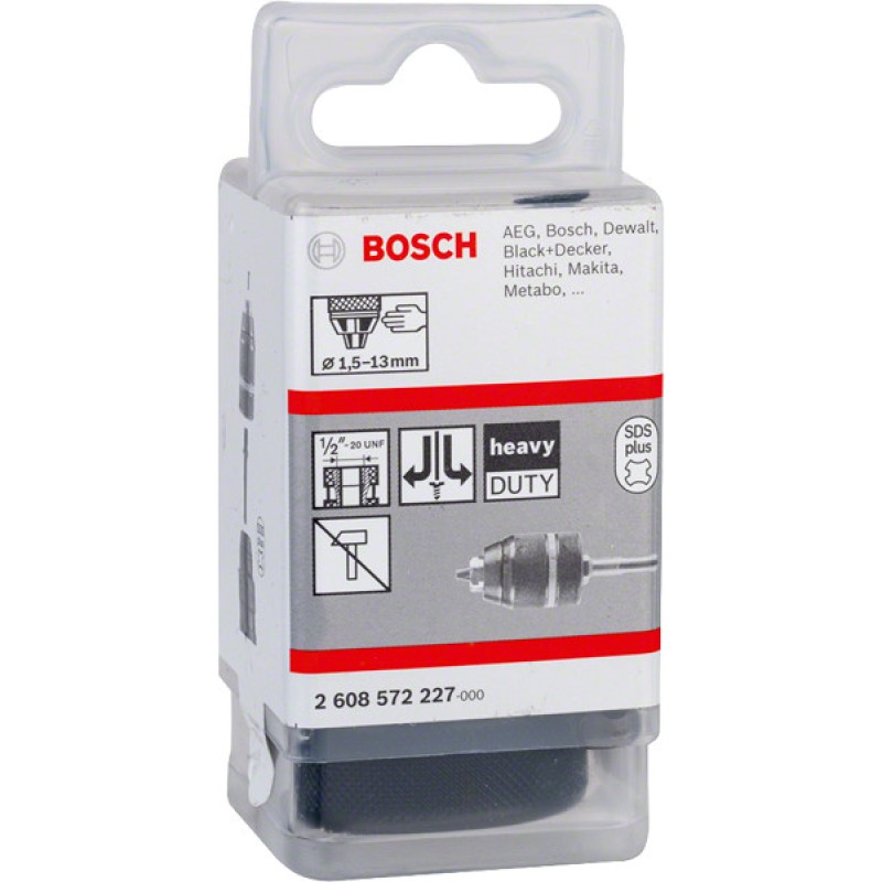 Bosch Mandrina rapida SDS-plus 1.5-13mm