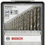 Bosch Set 13 burghie Robust Line pentru metal HSS-Co, DIN338, D1.5-6.5mm