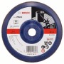 Bosch Disc de slefuire evantai X571, Best for Metal D=180mm G=80, drept