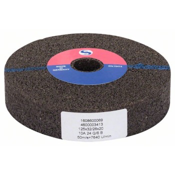 Bosch Disc de slefuire pentru polizor drept 125mm, 20mm, 24