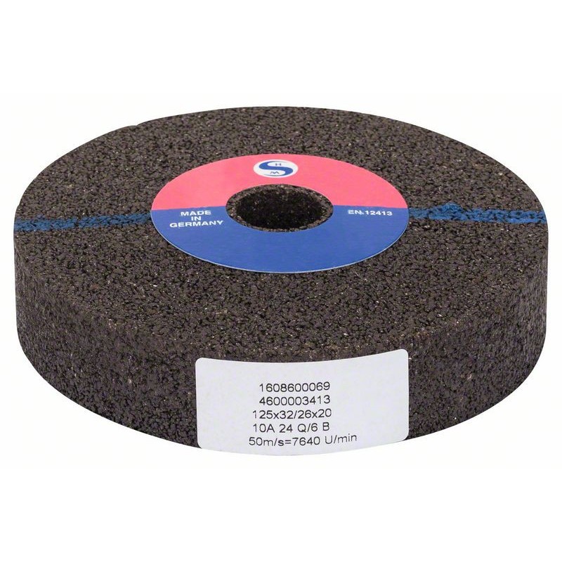 Bosch Disc de slefuire pentru polizor drept 125mm, 20mm, 24