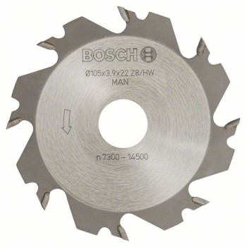 Bosch Freza disc HW pentru GFF 22 A, 105x22x4mm, 8T