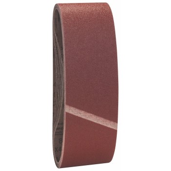 Bosch Set 3 benzi de slefuire X440, 75x533mm, 100