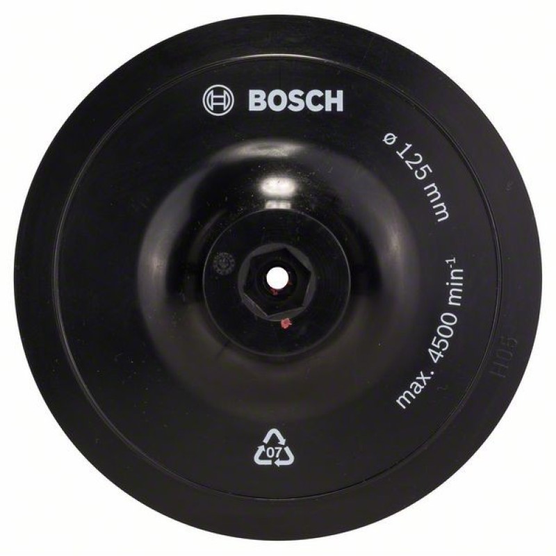 Bosch Platou slefuire 125mm/GPO