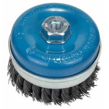 Bosch Perie-oala, sarma cu noduri 100 otel 100mm, 0.5mm, M14